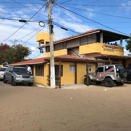 Pousada O Mineiro Central Galinhos Kültér fotó