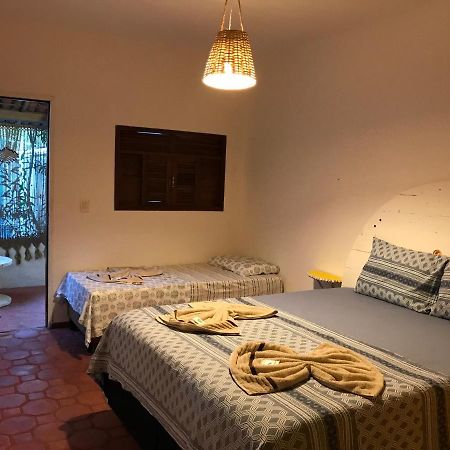 Pousada O Mineiro Central Galinhos Kültér fotó