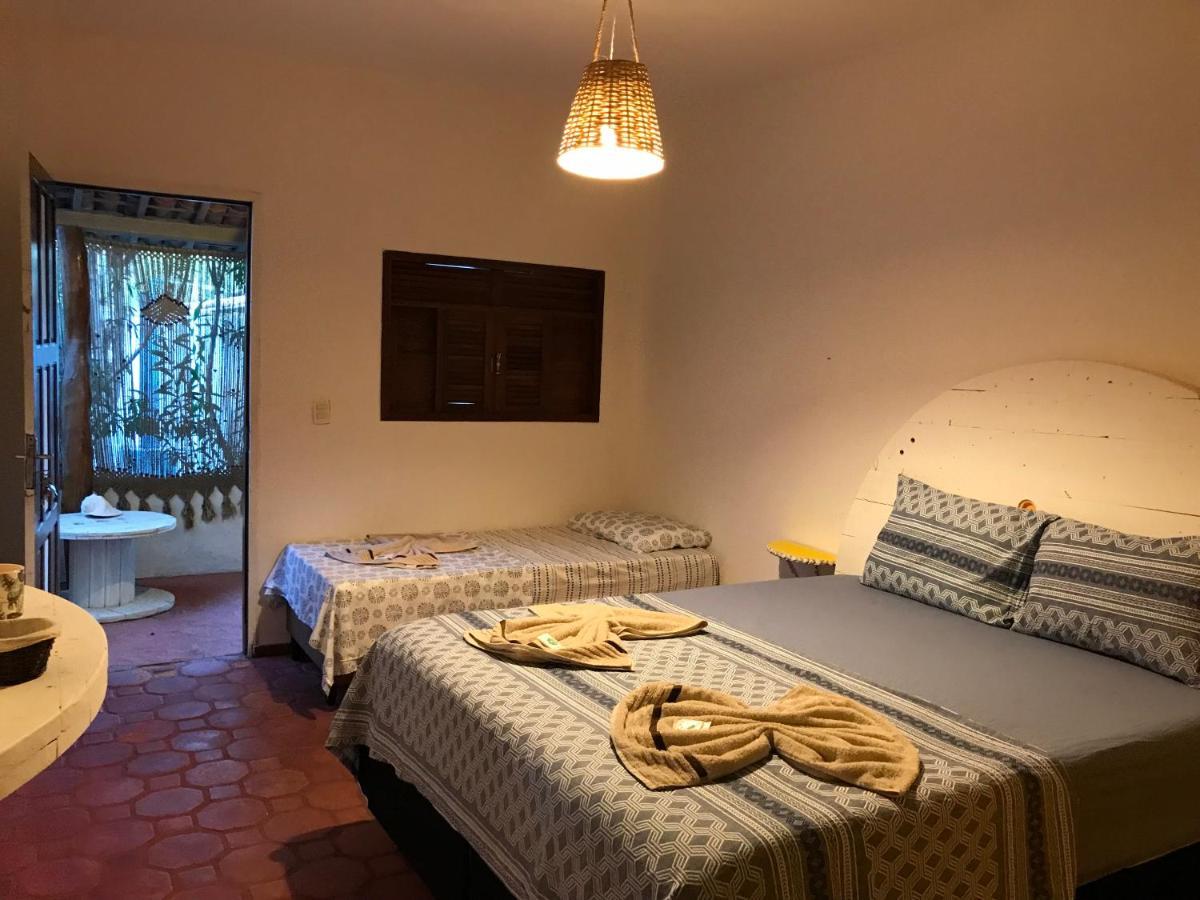 Pousada O Mineiro Central Galinhos Kültér fotó