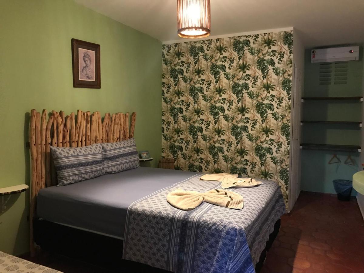 Pousada O Mineiro Central Galinhos Kültér fotó