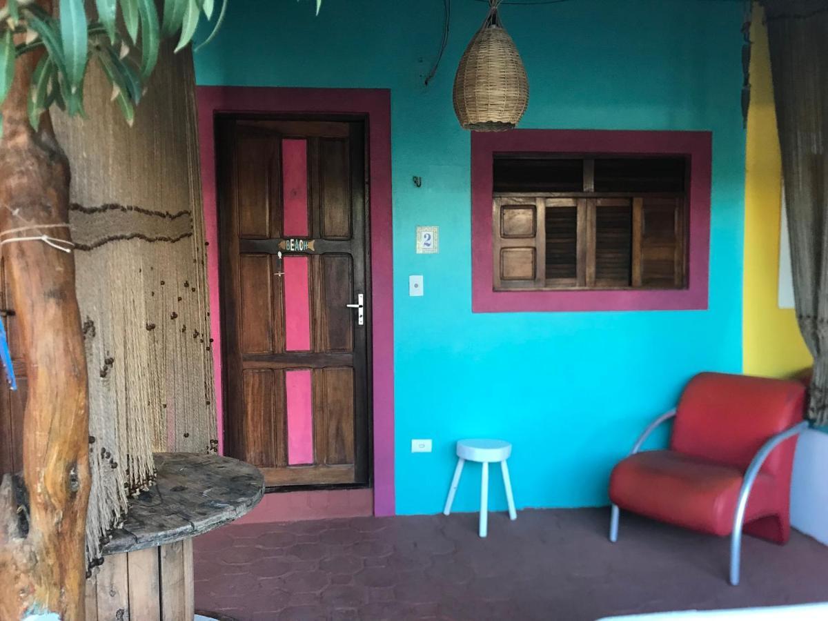 Pousada O Mineiro Central Galinhos Kültér fotó